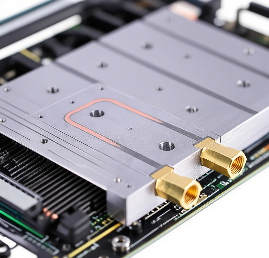 Aluminum Liquid Cooling Plate for Battery & IGBT Systems
