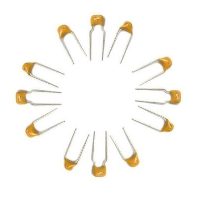 22pF 100V DIP Ceramic Capacitor Widely Used For High Voltage Power Supply