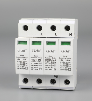 Outdoor Building Floor Surge Protection Device SPD Low Voltage 200 / 380VAC