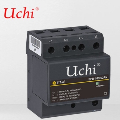 Secondary Power Surge Protector SPD 60kA With Fast Response Time