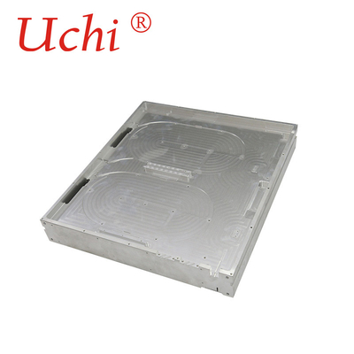 Aluminum Optical Fiber Chill Plate , Friction Welding Liquid Cold Plate