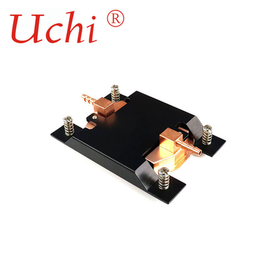 PC CPU Copper Liquid Cooling Radiator , Friction Stir Welded Liquid Cooling Plate