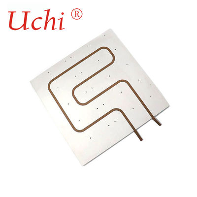 Aluminum Profile CU1020 Water Cold Plate For Equipment Heat Sink