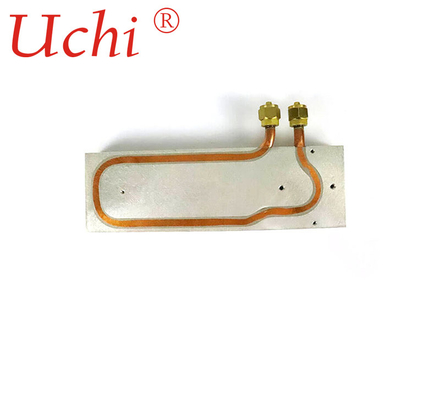 CNC Machining Aluminum Heat sink Plate for Liquid Colded