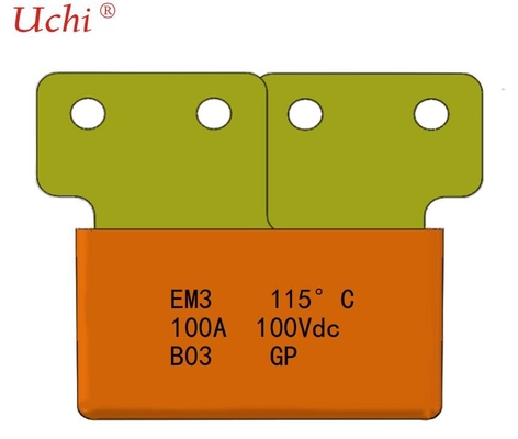 Batteries Automobile Electronic 100A 150A 200A Alloy Thermal Link Thermal Cutoff Tco