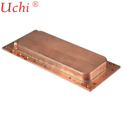 CNC Machine Copper Foam Heat Sink Cold Plate Liquid Cooling