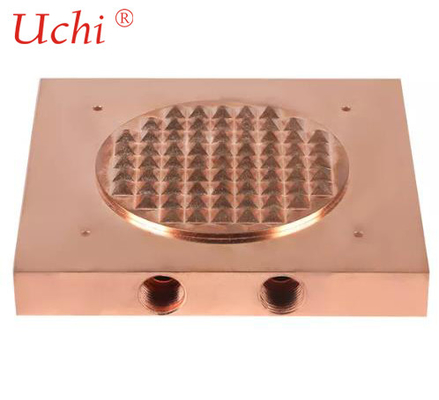 150x200x25mm Copper Liquid Cold Plate From Winshare Thermal