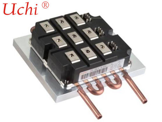 Material 6061 Tube Liquid Cooling Plate for Cooling Equipment