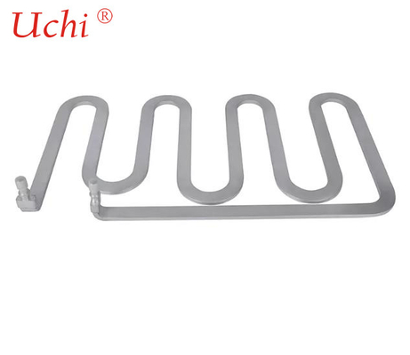 Customized Aluminum Profile Tube Liquid Cold Plates Cooling Heatsink