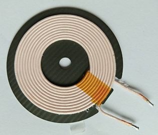 Copper Wire Wireless Charging Coil 70% Humidity For Wearable Device