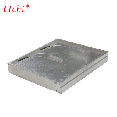 Aluminum Optical Fiber Chill Plate Friction Welding Liquid Cold Plate