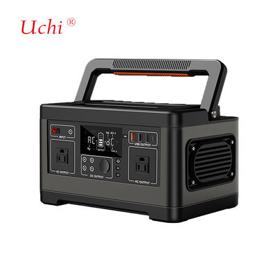 500W Large Capacity Portable Outdoor Power Station Battery 520Wh