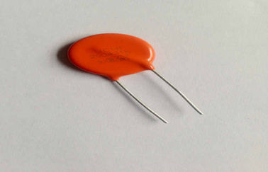 Orange 275V AC Metal Oxide Varistor 20D431K For Surge Plug , Electronic MOV Varistor