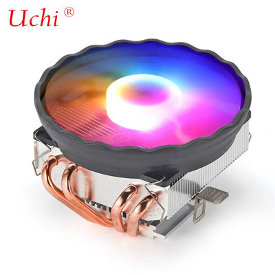Low Noise Air Cooling Fan Aluminum Radiator CPU Cooler For Computers