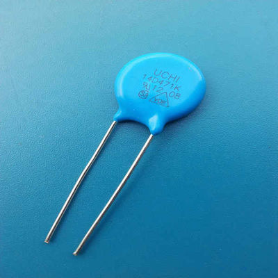 OEM ODM Voltage Dependant Resistor , MOV Metal Oxide Varistor 14D471K