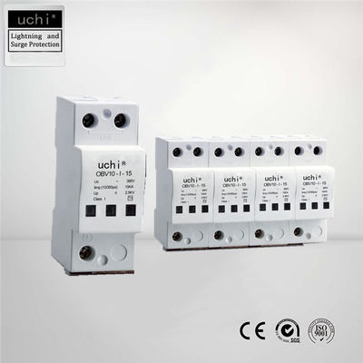 PLC Surge Protector TN Connection , 320VAC Power Surge Protective Device