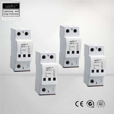 100ka Lightning Surge Protector 3 Poles For Telecommunications