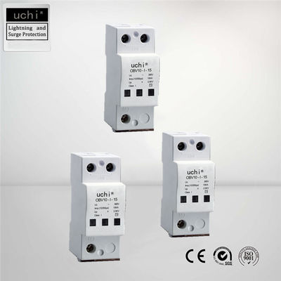In 60KA Surge Protection Device SPD , CQC 2 Pole Surge Protector