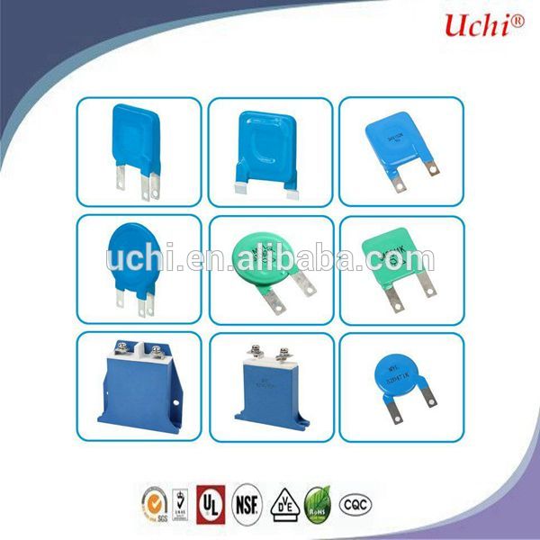 Square 220v High Power MOV Varistor With High Body Insulation