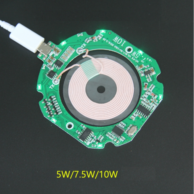 Battery Chargers Wireless Power Coil , Qi Wireless Receiver Coil 25