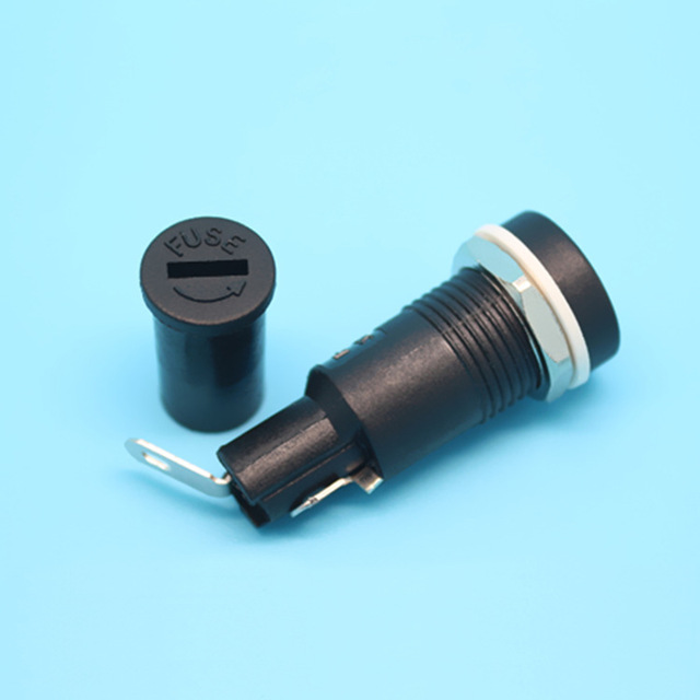 Phenolic Chassis Tube Fuse Holder R311B For 5x20mm Micro Glass Fuses