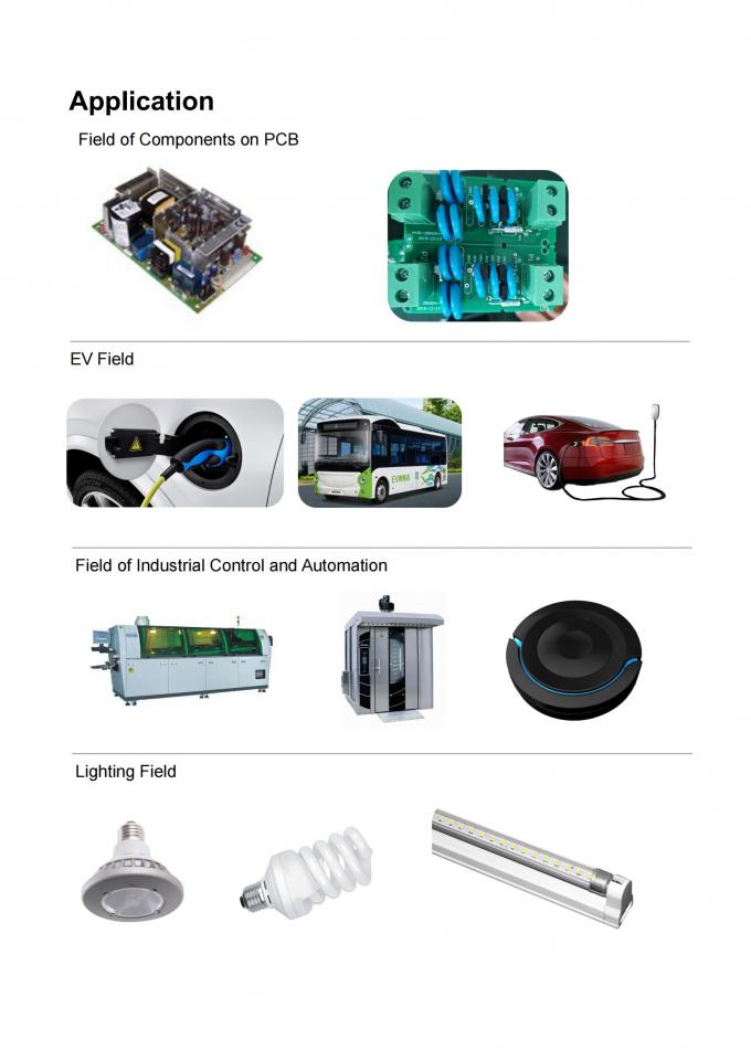Home Electrical Appliances Transformers 10A 16A Alloy Thermal Link Tf 102C