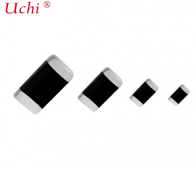 NTC SMD Thermistor Chip , Temperature Sensing NTC Thermistor