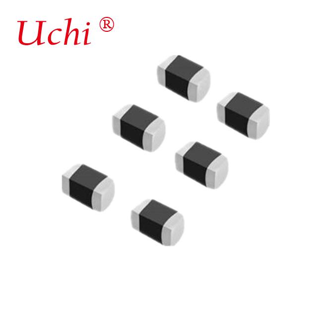 Transient Voltage Suppression NTC SMD Thermistor , 120pF Multilayer