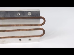 High power laser cooling water plate cooling water plate radiator