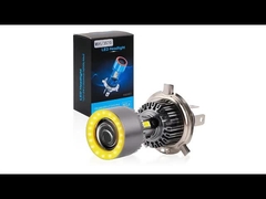 LED Motorcycle Headlamp Bulb With Cooling Fan